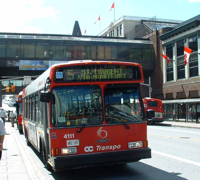 OC Transpo Orion VI 4111